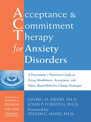 cover image of Acceptance and Commitment Therapy for Anxiety Disorders